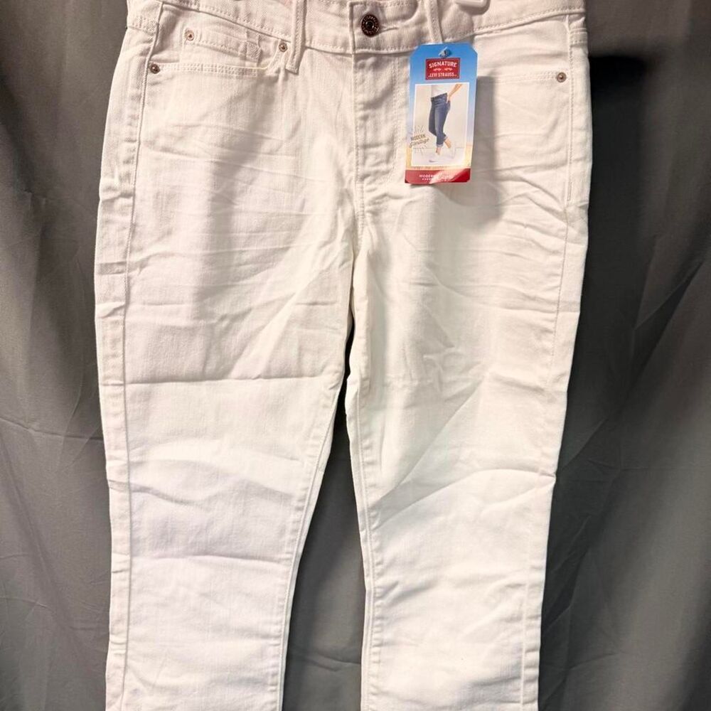 Levi-s Women's White Jeans